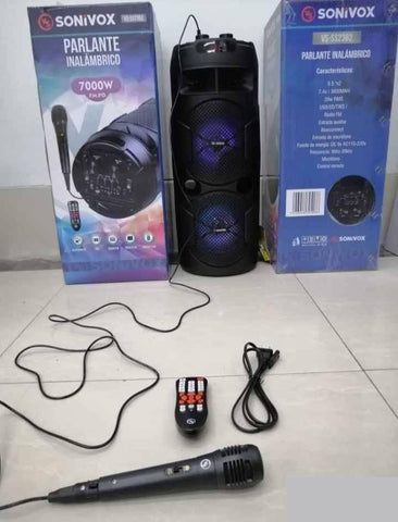 Bluetooth zvučnik Sonivox sa mikrofonom VS-SS2362