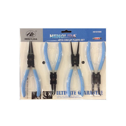 Set zeger klešta pakovanje 4 kom