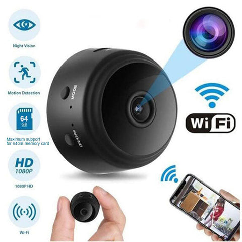 Mini Ip kamera wifi kamera HD 1080P A9