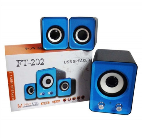 Zvucnici za kompjuter FT-202 -Zvucnici 2.1