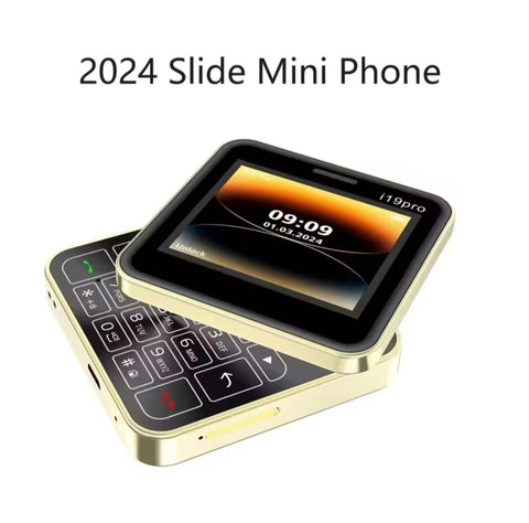 Mobilni telefon mini flip I19 dual sim