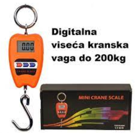 Digitalna viseca vaga kran do 200kg