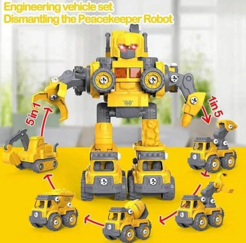5u1 Robot transformers