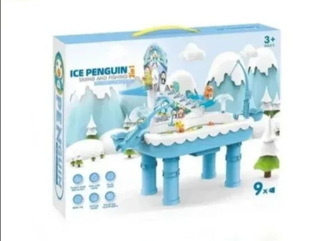 Deciji set magnetni ribolov 2u1