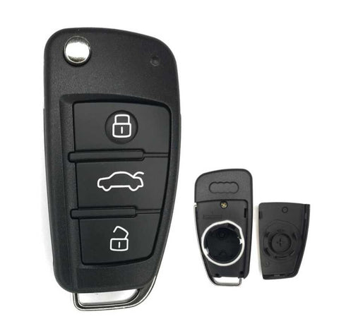 Kuciste kljuca AUDI prazno 3 tipke