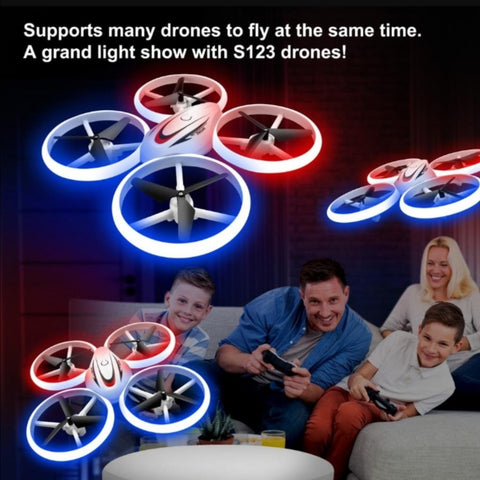 Dron deciji 123 sa daljinskim