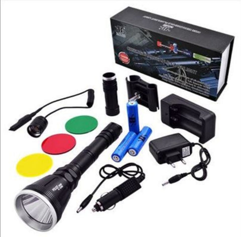 Lovacka lampa za lov sa mikroprekidacem BL-Q3888