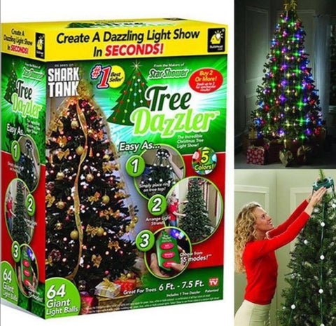 Novogodisnje sijalice za jelku TREE DAZZLER 64 sijalice