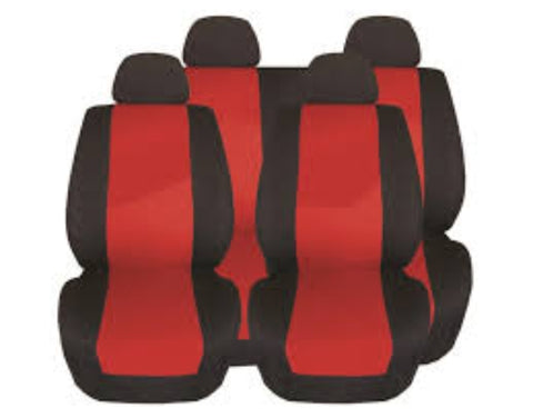 Univerzalne auto presvlake crveno-crne