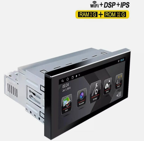 Multimedija 6.9 Inča Android 2GB RAM 32GB Pervoi CTC-6980