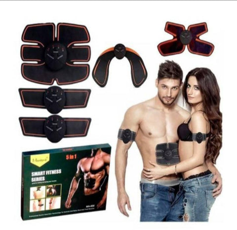 Stimulator misica smart fitnes 5in1