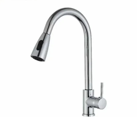 Slavina za sudoperu sa tus crevom inox G5