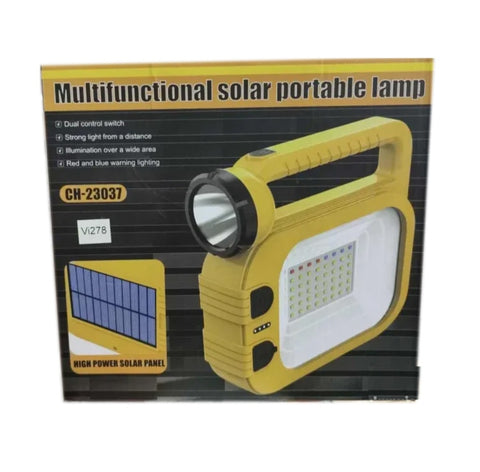 Solarna lampa multifunkcionalna CH-23037