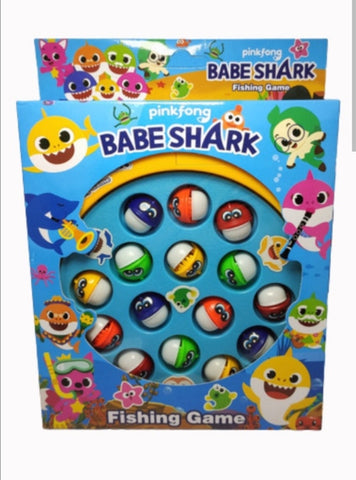 Igracka pecaroski set BABY SHARK