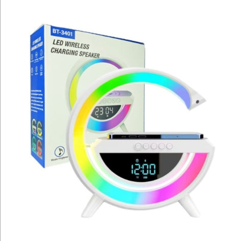 Led rgb zvucnik lampa 4in1 BT 3401 punjac