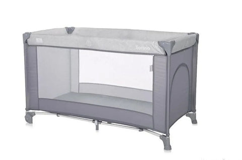 Prenosivi krevetac 2in1 za bebe i decu do 4 god sivi