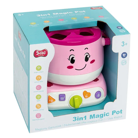 3u1 Magicna serpica edukativna roze