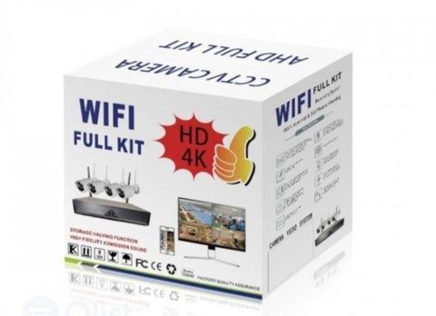 Wifi full kit sigurnosni sistem video set