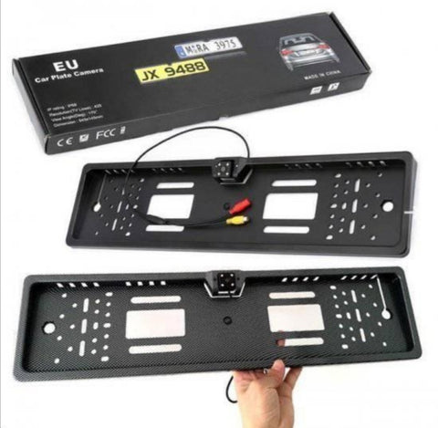 Ram za tablice sa rikverc kamerom auto kamera