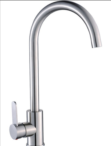 Inox slavina ugradna