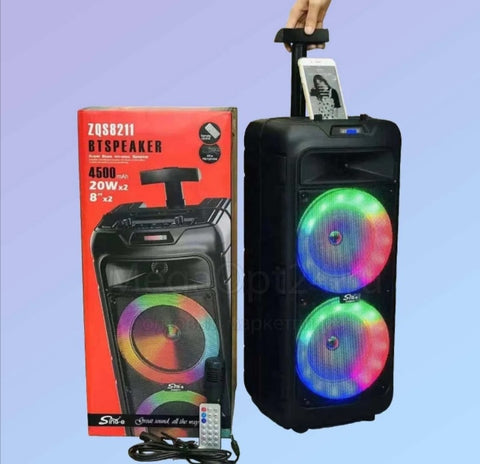 Zvucnik bluetooth ZQS 8211 karaoke