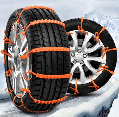 Vezice za sneg led blato 10kom set