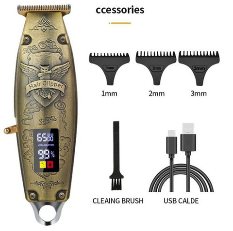 Masinica za sisanje trimer GEEMY GM 885 sa displejom