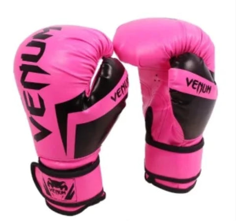 Rukavice za boks VENUM roze za sparing