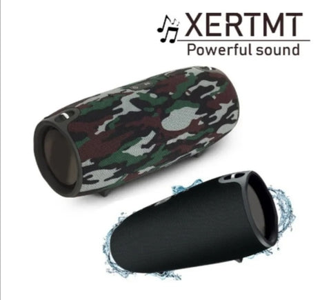 Bluetooth zvucnik XERTMT army