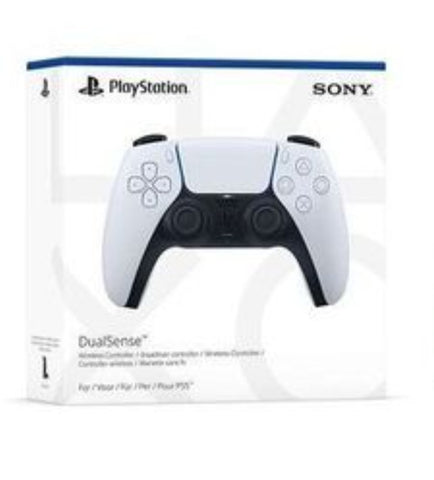 Dzojstik za PS4 bezicni crni i beli