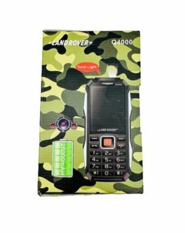 Mobilni telefon land rover srpski meni Q4000 25000mAh