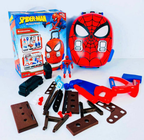 Alat set spajdermen igracke u koferu