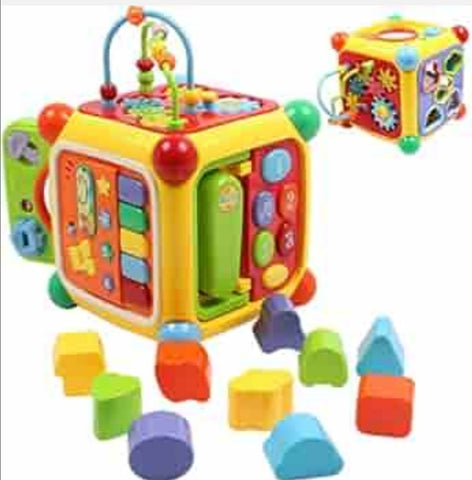 Aktivna edukativna muzicka kocka -ACTIVITY CUBE
