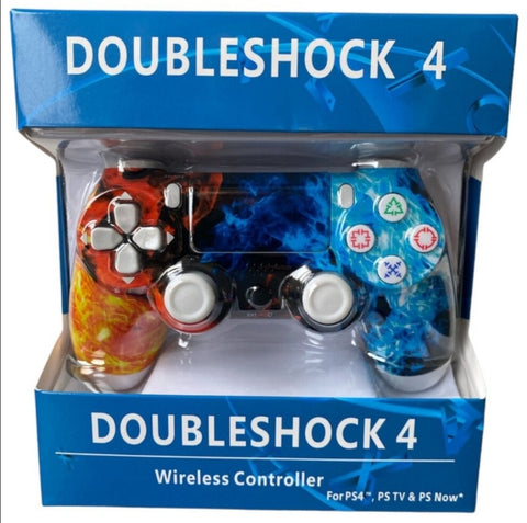 Dzojstik bezicni za PS4 -double vibro motor