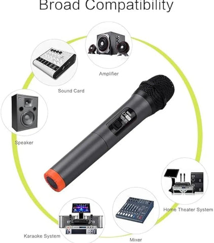 Mikrofon bezicni DX-U110