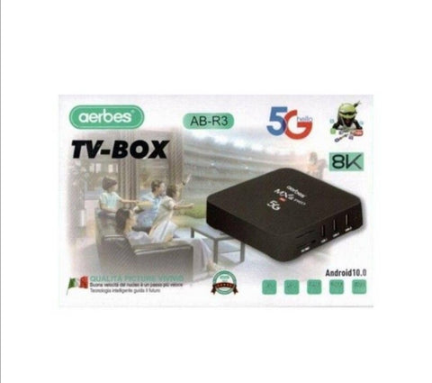 Smart TV box AERBES AB-R3