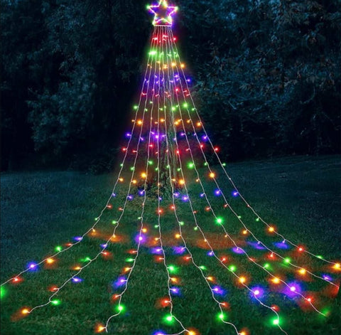 Novogodisnje sijalice za jelku sa zvezdom