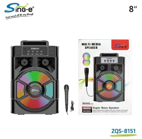 Bluetooth zvucnik ZQS -8151 sa mikrofonom