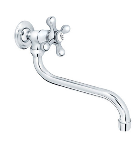 Zidna slavina baterija za hladnu vodu klasicna