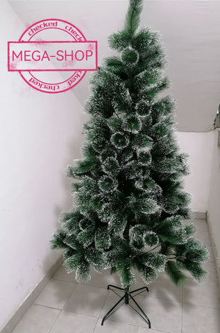 Jelka Novogodišnja Bor prskana 120cm