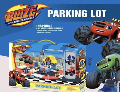 Blaze parking set sa 2 autica