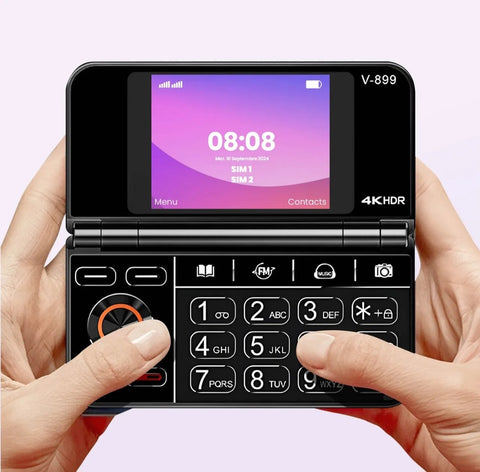 Mobilni telefon mini flip V-899 dual sim