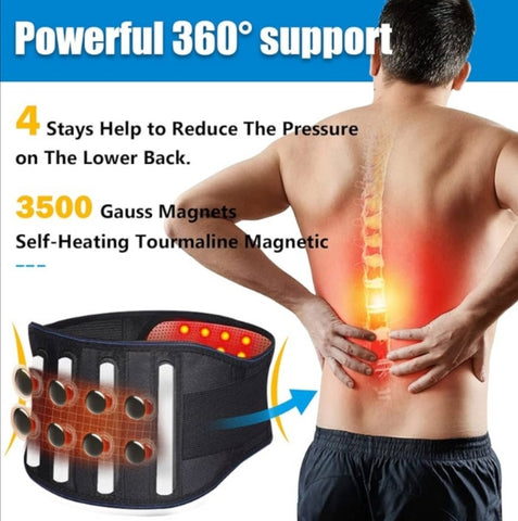 Pojas za ledja sa grejacem