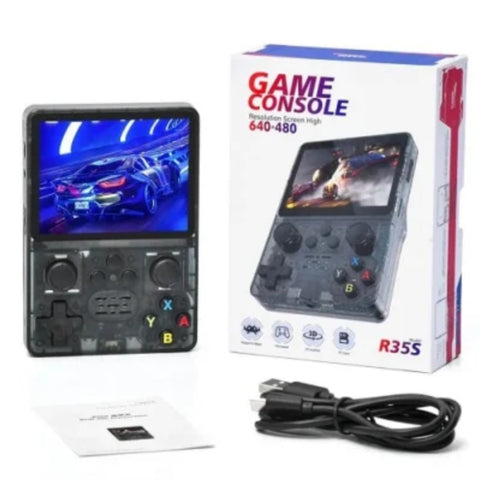 Konzola rucna R35S -retro rucna konzola