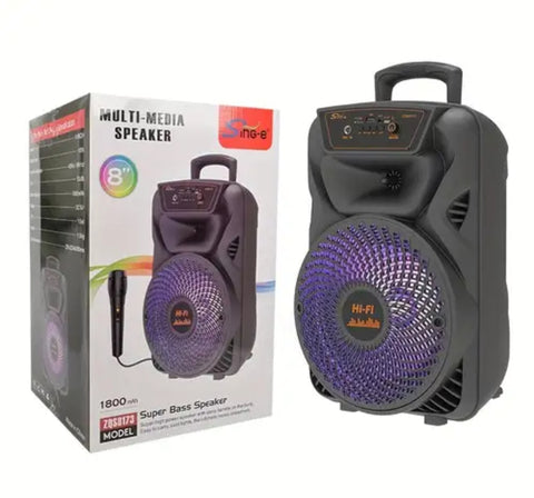 Bluetooth zvucnik ZQS -8173 sa mikrofonom