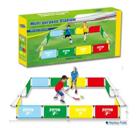 Fudbalski i hokejaski set teren 430x256cm