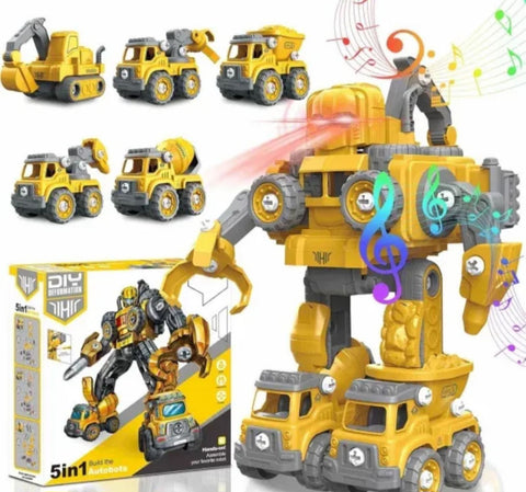 5u1 Robot transformers