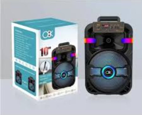 Bluetooth zvučnik karaoke zvučnik 10 inča BT-1002