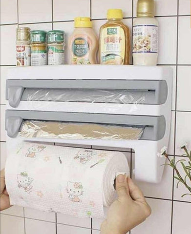 Drzac papira i ubrusa i folije rezac 3in1