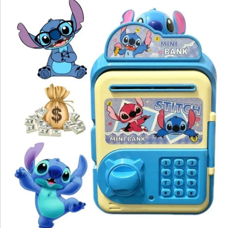 Decija sef kasica STITCH mini kasa